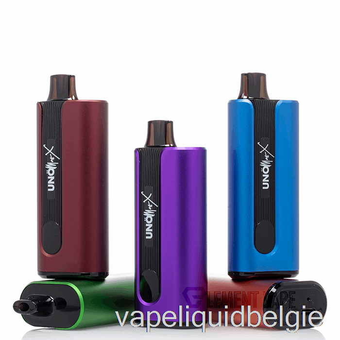 Vape België Uno Mas X 10k Wegwerp Aardbei Daiquiri